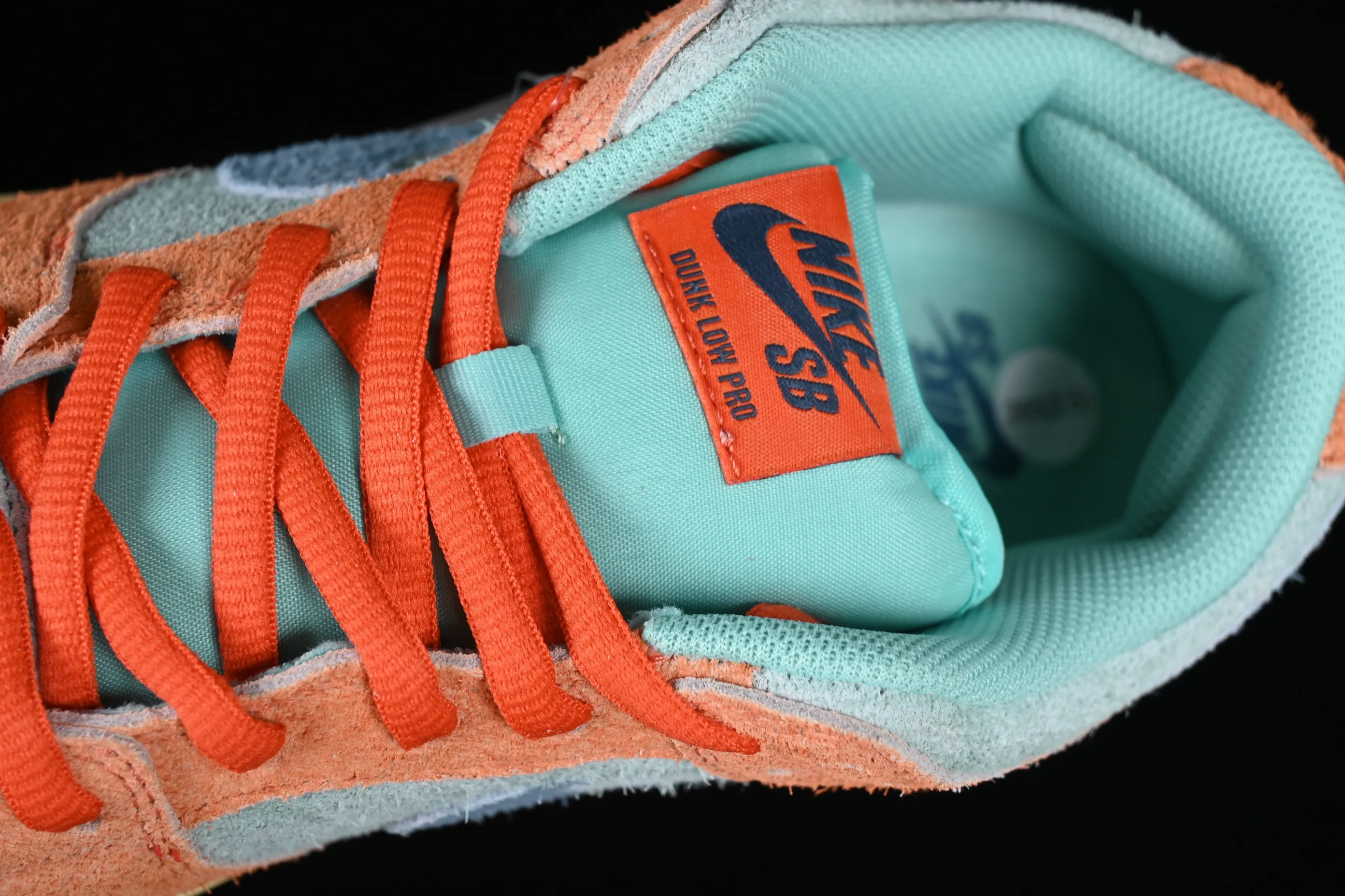 All categories Nk SB Dunk series Nk SB Dunk Low low-top sneakers K version Nk SB Dunk "Noise Aqua" tropical fruit pie Dunk series retro low-top casual skateboard shoes DV5429-800